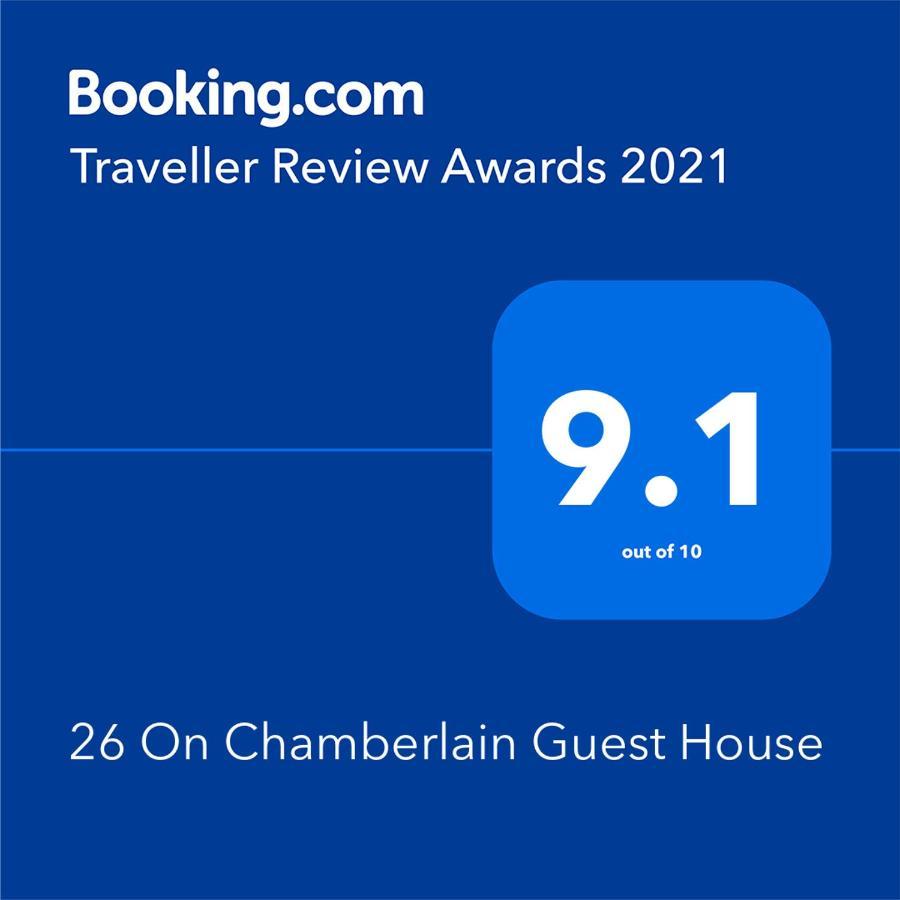 26 On Chamberlain Guest House 퀸스타운 외부 사진
